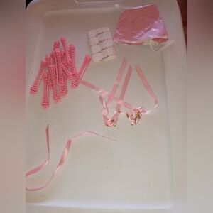 Pleasant company American Girl hair curling set